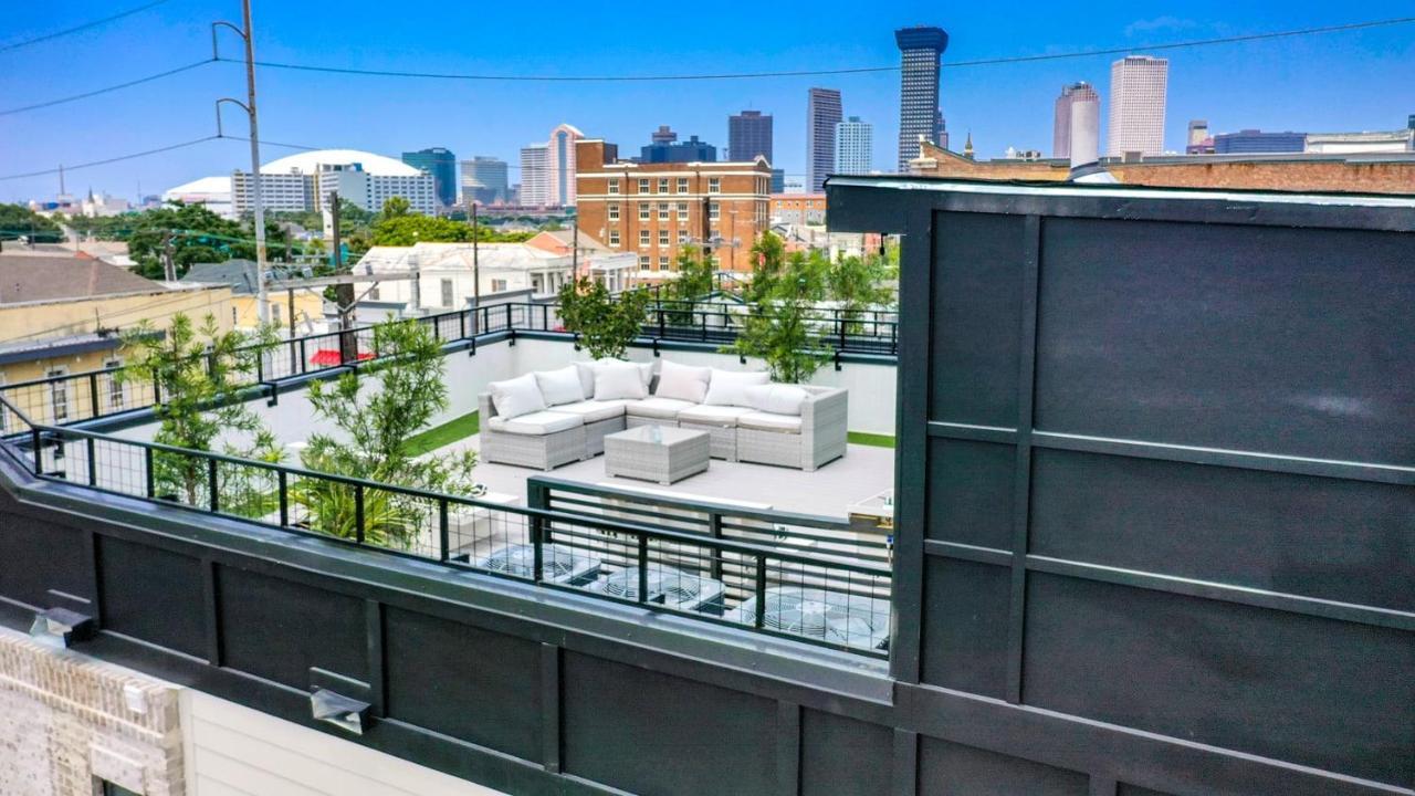 ניו אורלינס Nova Rooftop Villa מראה חיצוני תמונה