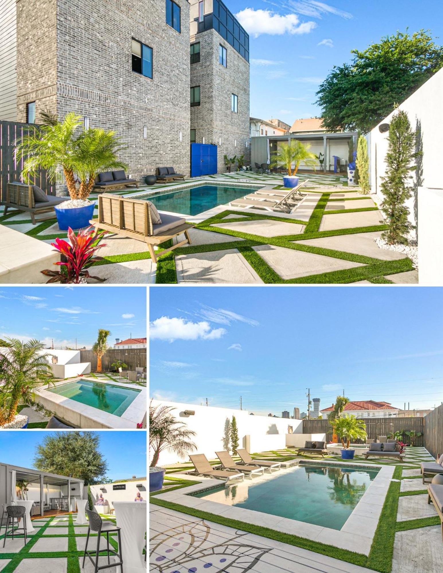 ניו אורלינס Nova Rooftop Villa מראה חיצוני תמונה