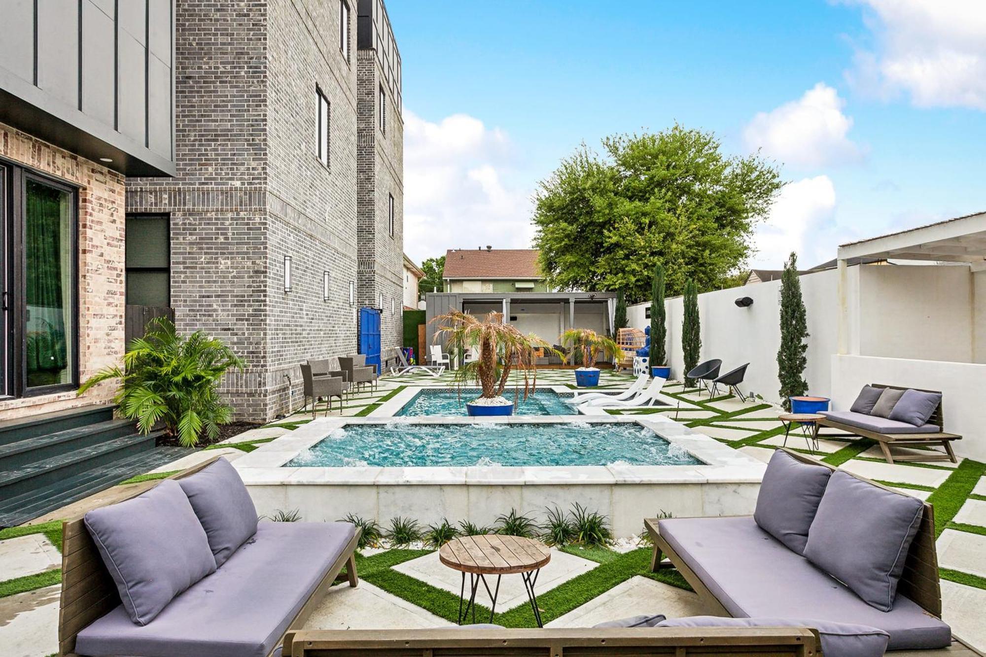 ניו אורלינס Nova Rooftop Villa מראה חיצוני תמונה