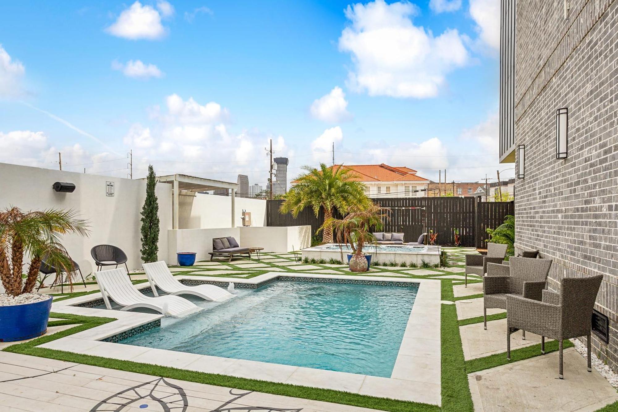ניו אורלינס Nova Rooftop Villa מראה חיצוני תמונה